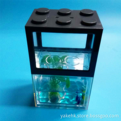 new mini aquariums for fish tank with led lighting